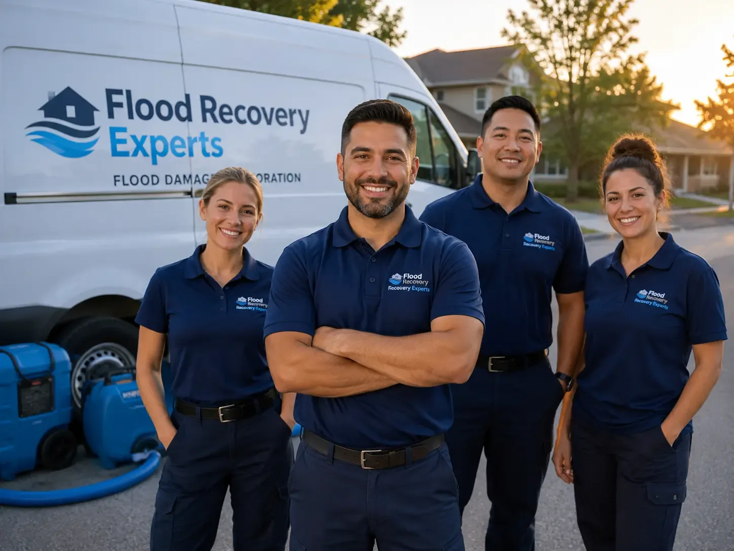 Flood Damage Cleanup company in Lovely, KY